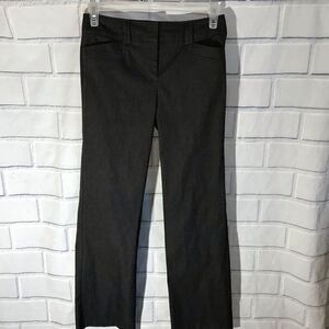 First Option Ladies Black Dress Pants Size 6 Excellent Condition